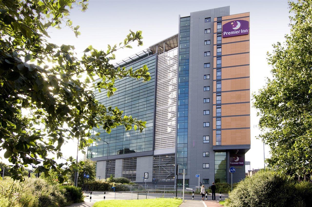 Premier Inn Sheffield City Centre Екстериор снимка