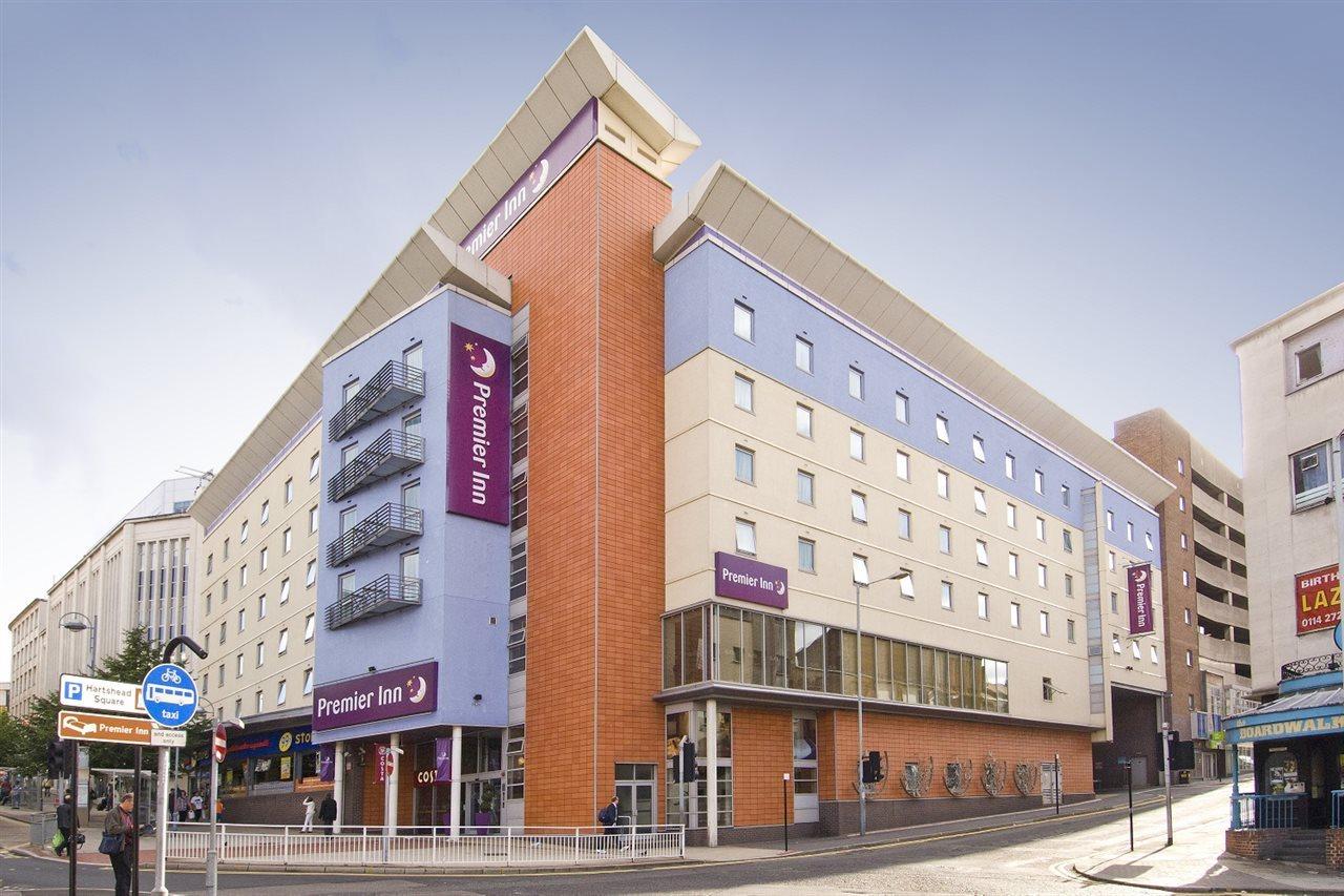 Premier Inn Sheffield City Centre Екстериор снимка