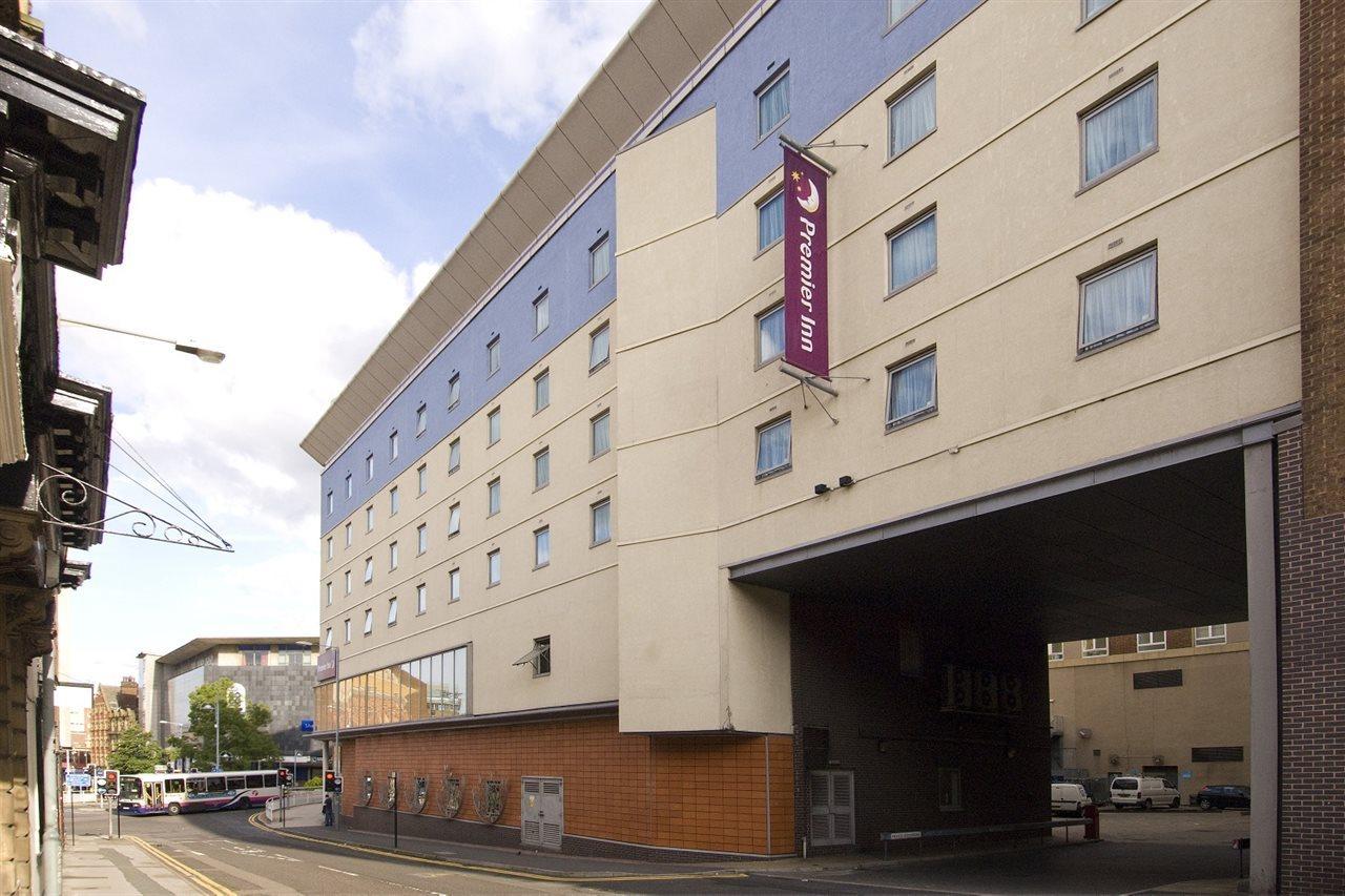Premier Inn Sheffield City Centre Екстериор снимка