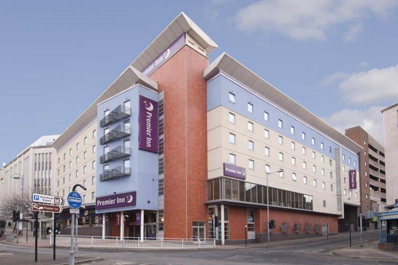 Premier Inn Sheffield City Centre Екстериор снимка